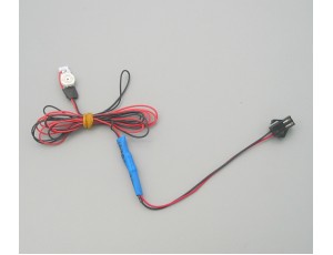 Cyclone Power 1W LED Light With Lead Wire & Plug - Green Cyclone Power 1W LED Light With Lead Wire & Plug - Green